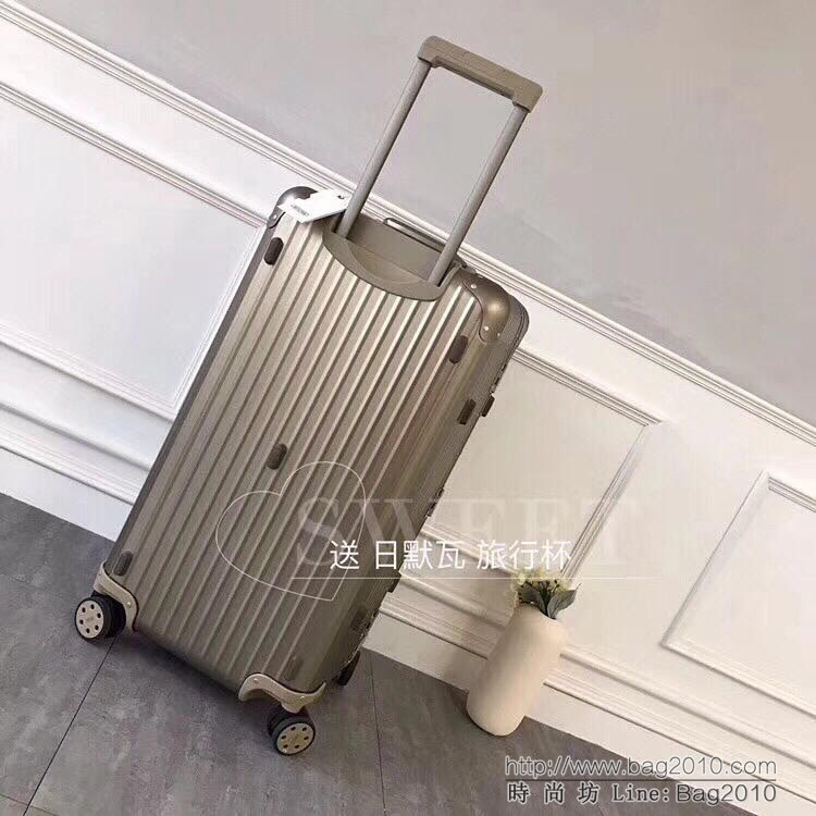 RIMOWA日默瓦 拉箱/拉杆箱 運動版 實物拍攝 全鋁鎂合金高端箱 1515  xbt1108